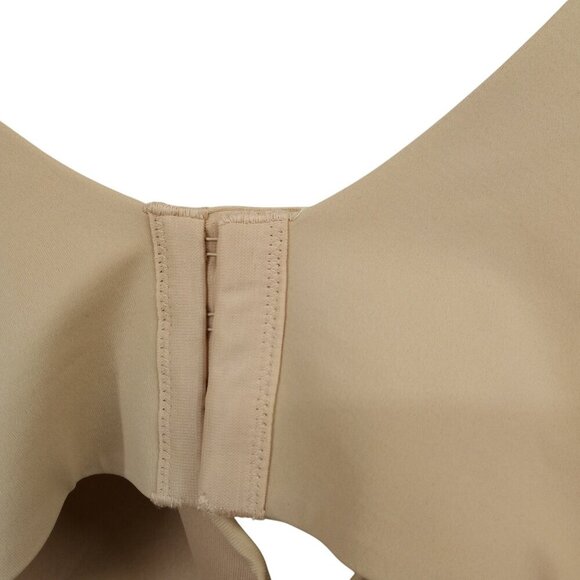 Cacique Beige Full Coverage Lined Underwire Bra Size 46D Stretch Adjustable New - Picture 9 of 11